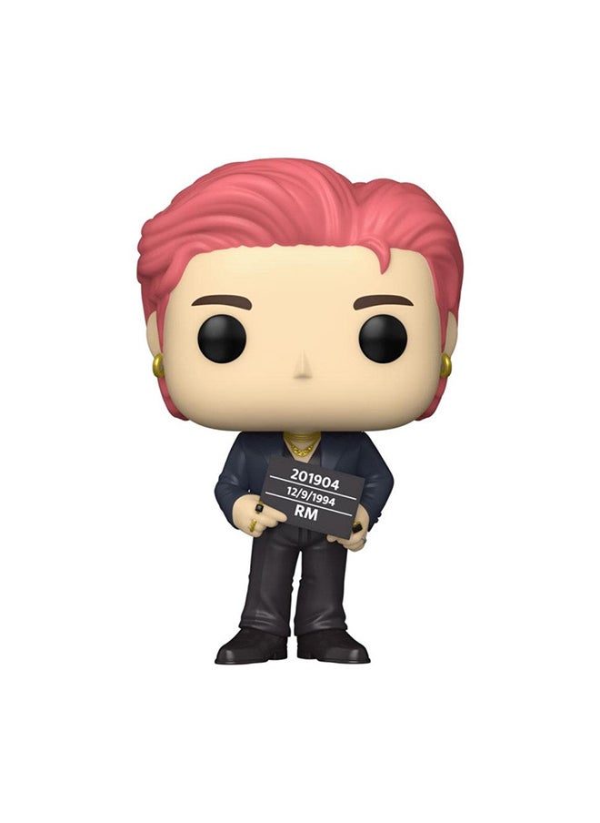 Funko صخور BTS زبدة - RM، تمثال عمل جمعي من الفينيل - 64047  - Image 3