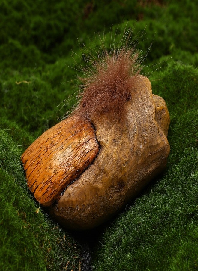 إيه أس في بي شوب تمثال إصبع قدم بيغ فوت من متجر ASVP - تمثال ساسكواتش مضحك مصنوع من الراتنج، قطعة ديكور منزلية، مزحة عملية لكذبة أبريل، أو عيد ميلاد، أو لمحبي الأشياء الغريبة أو المقالب - Image 4