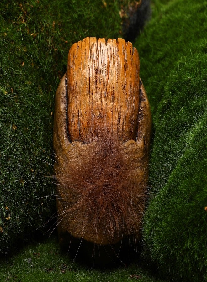 إيه أس في بي شوب تمثال إصبع قدم بيغ فوت من متجر ASVP - تمثال ساسكواتش مضحك مصنوع من الراتنج، قطعة ديكور منزلية، مزحة عملية لكذبة أبريل، أو عيد ميلاد، أو لمحبي الأشياء الغريبة أو المقالب - Image 5