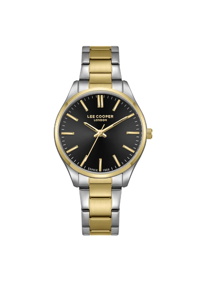Lee Cooper Women's Metal Analog Watch LC08011.260 - 34 mm