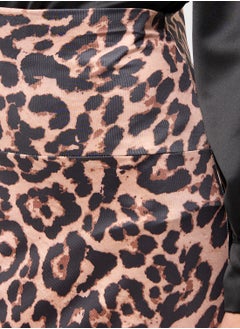 ELLA Leopard Print Skirt  - Image 4
