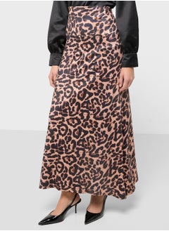 ELLA Leopard Print Skirt  - Image 2