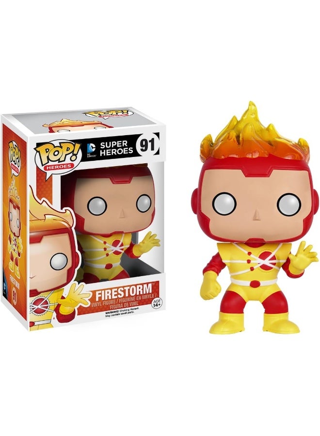 POP Funko POP Heroes: Firestorm Action Figure - Image 2