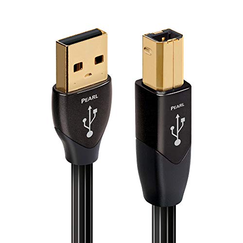 AudioQuest 0.75 m Pearl USB A > B High-Definition Audio Cable - Image 2