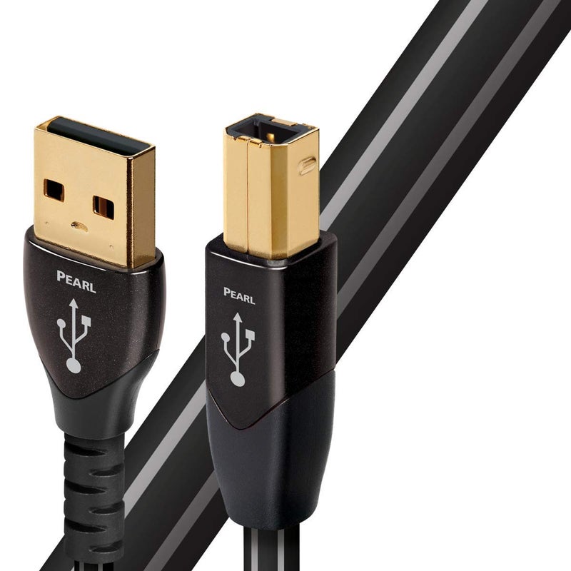 AudioQuest 0.75 m Pearl USB A > B High-Definition Audio Cable - Image 5
