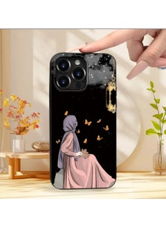 iPhone 16 Pro Max Mobile Phone Case, Ramadan Theme, Creative Woman Looking up, 360 - Degree Protection, Matte Phone cover. - pzsku/Z42B1DEBECB396B2210AEZ/45/_/1740925139/c6435c8d-6c4b-4803-88f0-028a33a7ab6b