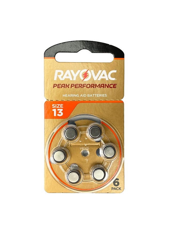 Rayovac - RAYOVAC Hearing Aid Battery Original Imported A13 Button Battery - Image 1