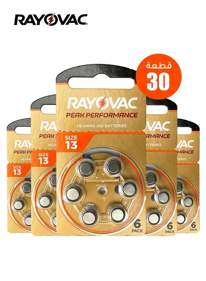 رايوفاك بطارية مساعدة للسمع RAYOVAC مستوردة أصلية بطارية زر A13 - Image 1