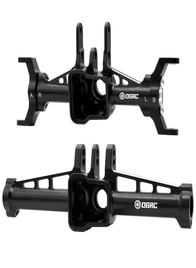 اوغونك غطاء محور OGRC مصنوع من الألومنيوم، غطاء محور أمامي وخلفي لأجزاء ترقية زاحف Bronco Defender RC TRX4M 1/18 - Image 1