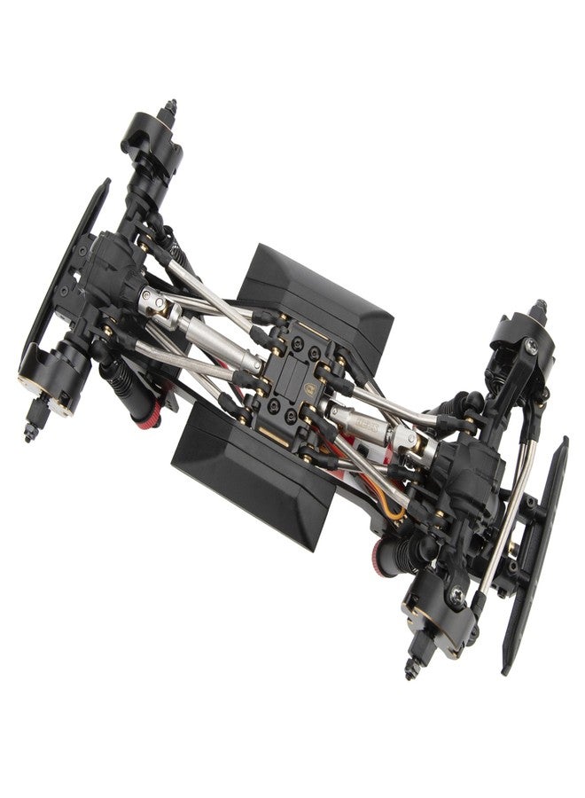 MEUS RACING مجموعة وصلات هيكل عالية الخلوص من MEUS RACING Ascent-18 + وصلات توجيه لسيارة Redcat Ascent-18 1/18 RC Crawler، قطع غيار مُحسّنة - Image 3