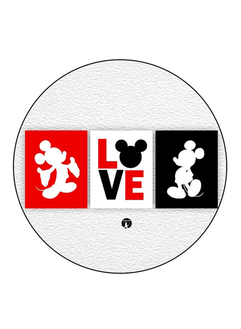 RKN Disney Printed Fridge Magnet Round  Multicolour - Image 1