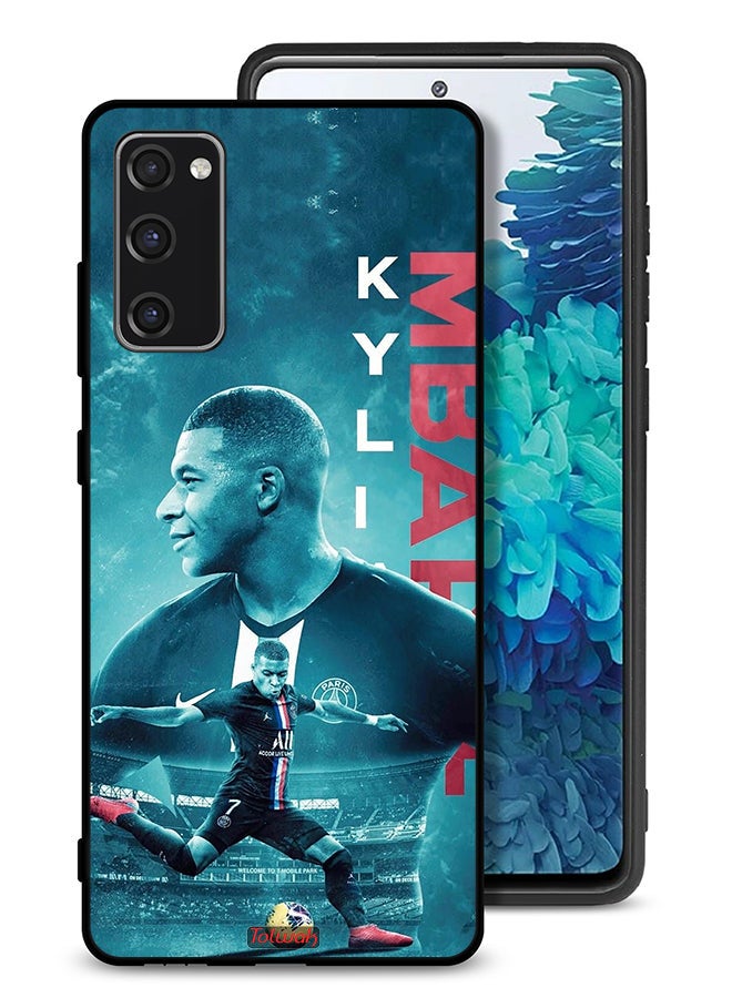 Tolwak Samsung Galaxy S20 FE Protective Case Cover Mbappe Poster - Image 1