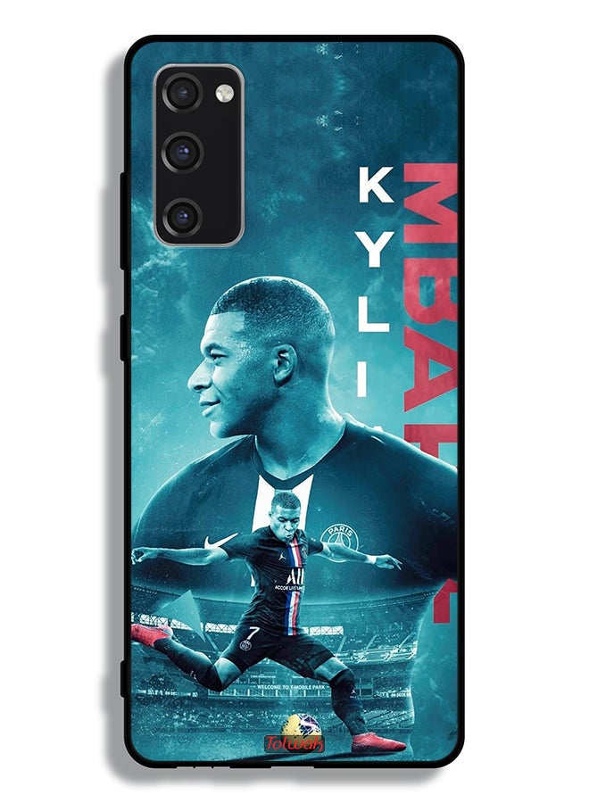 Tolwak Samsung Galaxy S20 FE Protective Case Cover Mbappe Poster - Image 2