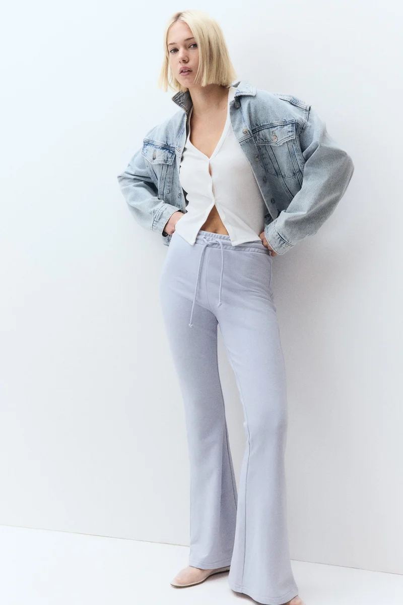 H&M Flared joggers
