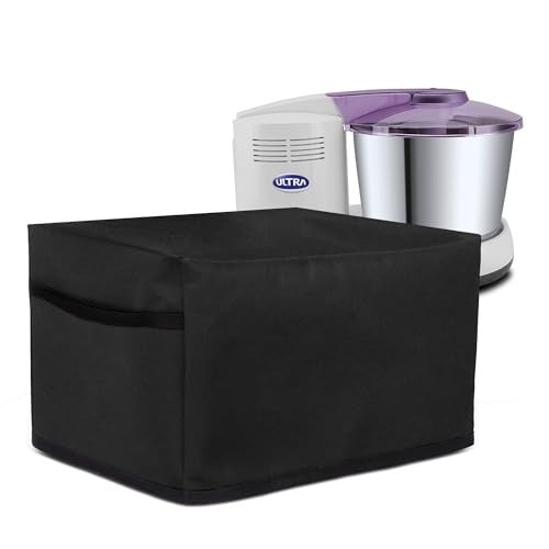 Cranique Dust Proof Water-Resistant Wet Grinder Cover for Table Top 2 Litre Ultra Perfect Plus | Perfect S - Black - Image 1