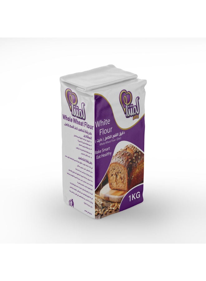 دقيق قمح كامل (للحمية) 1 كيلو