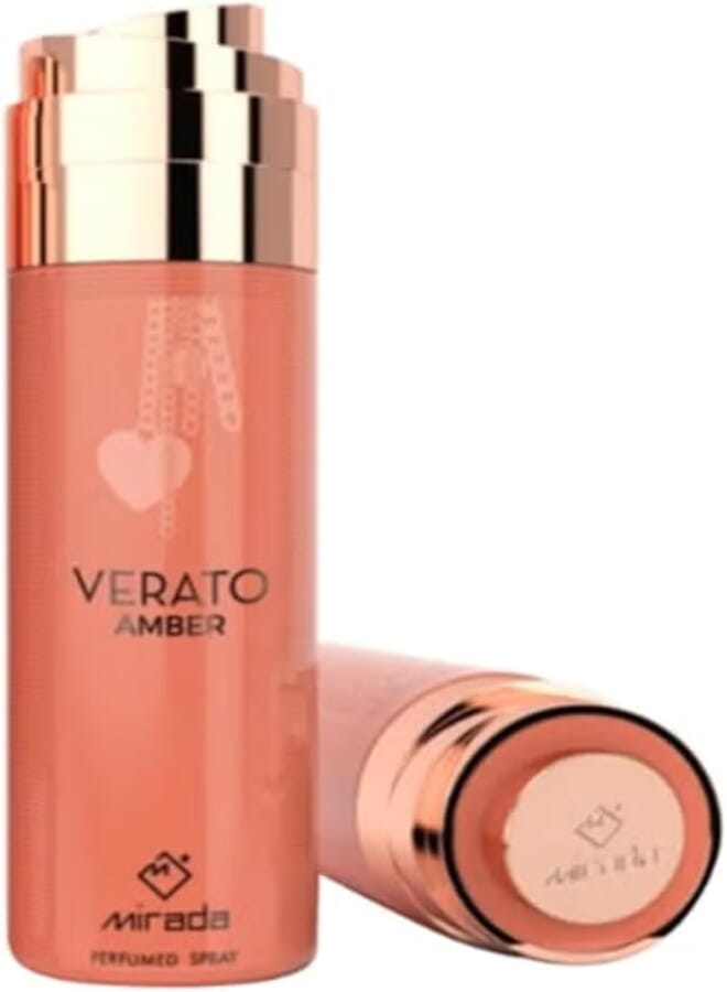 Mirada Ferrato Amber Perfume Spray 200 ml Orange