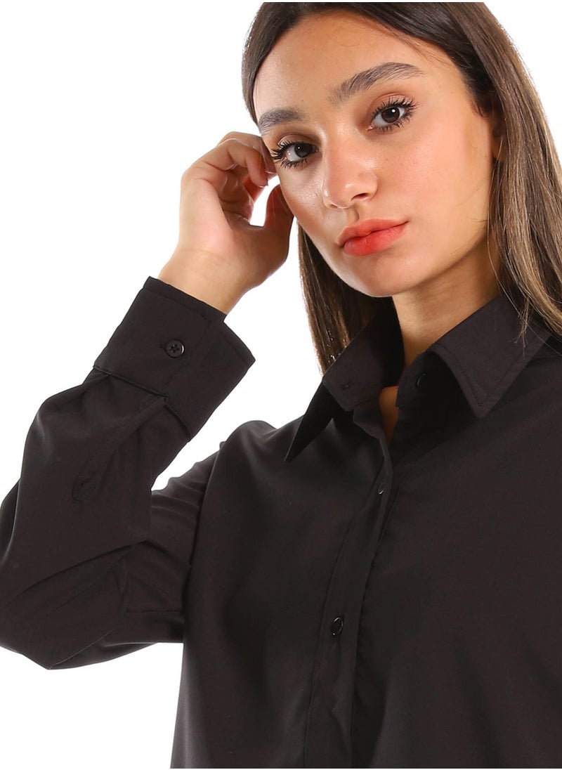 Master Jeans - Women Long sleeve buttoned down shirt - Image 1