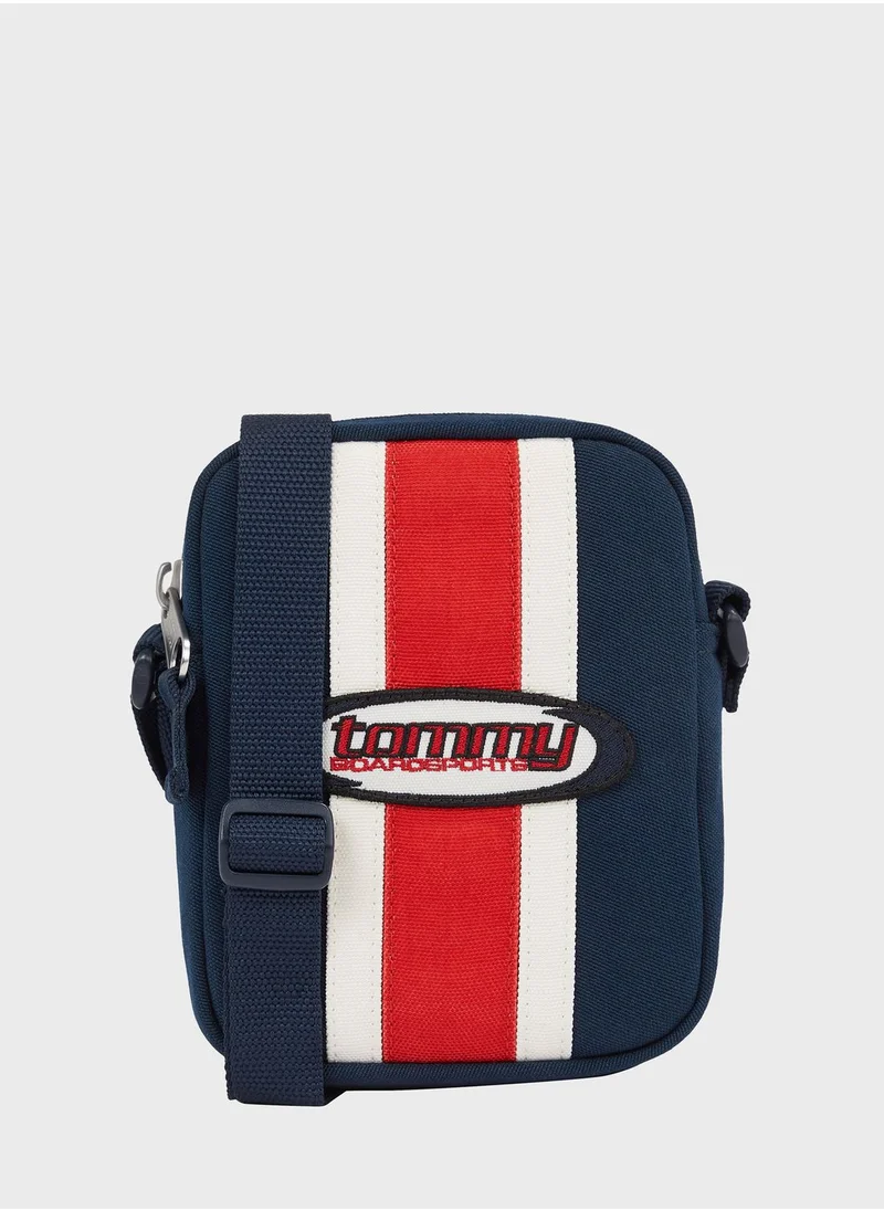 TOMMY JEANS Heritage Reporter Bag