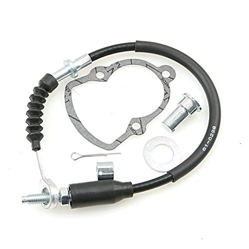 FainWan Rear Brake Cable Kit Compatible with Yamaha YFS200 Blaster 200 ATV Blaster 19882001 Not Fit Compatible with a 4 extended swingarm - Image 1