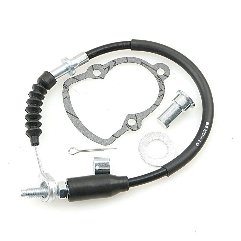 FainWan Rear Brake Cable Kit Compatible with Yamaha YFS200 Blaster 200 ATV Blaster 19882001 Not Fit Compatible with a 4 extended swingarm - Image 2