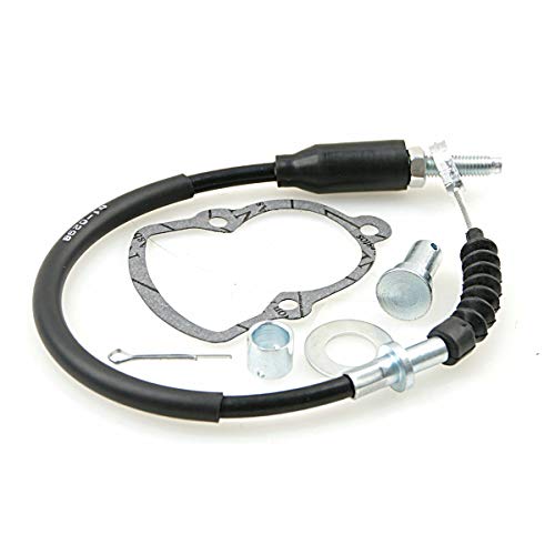 FainWan Rear Brake Cable Kit Compatible with Yamaha YFS200 Blaster 200 ATV Blaster 19882001 Not Fit Compatible with a 4 extended swingarm - Image 3