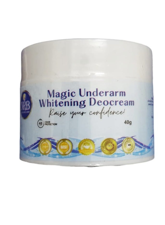 NRB Magic Underarm Whitening Deo Cream 40 grams - Image 1