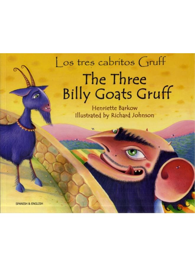 The Three Billy Goats Gruff (English/Spanish)