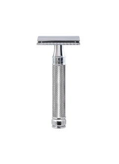 Edwin Jagger Edwin Jagger DE89KN Safety Razor with Knurled Effect Handle 
