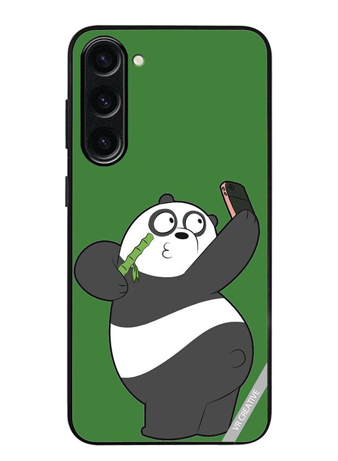 VR CREATIVE Protective Case Cover For Samsung Galaxy S24 Panda With Phone Design Multicolour - Image 1