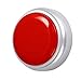 gnatural Recordable ButtonRecord Talking ButtonEasy Button 30S Voice Recordable Button Sound Effect Button with Play Back Red and Silver 1 - Image 3