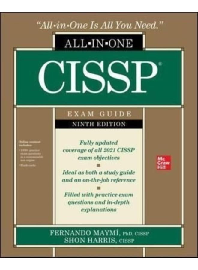 CISSP All-in-One Exam Guide, Ninth Edition 