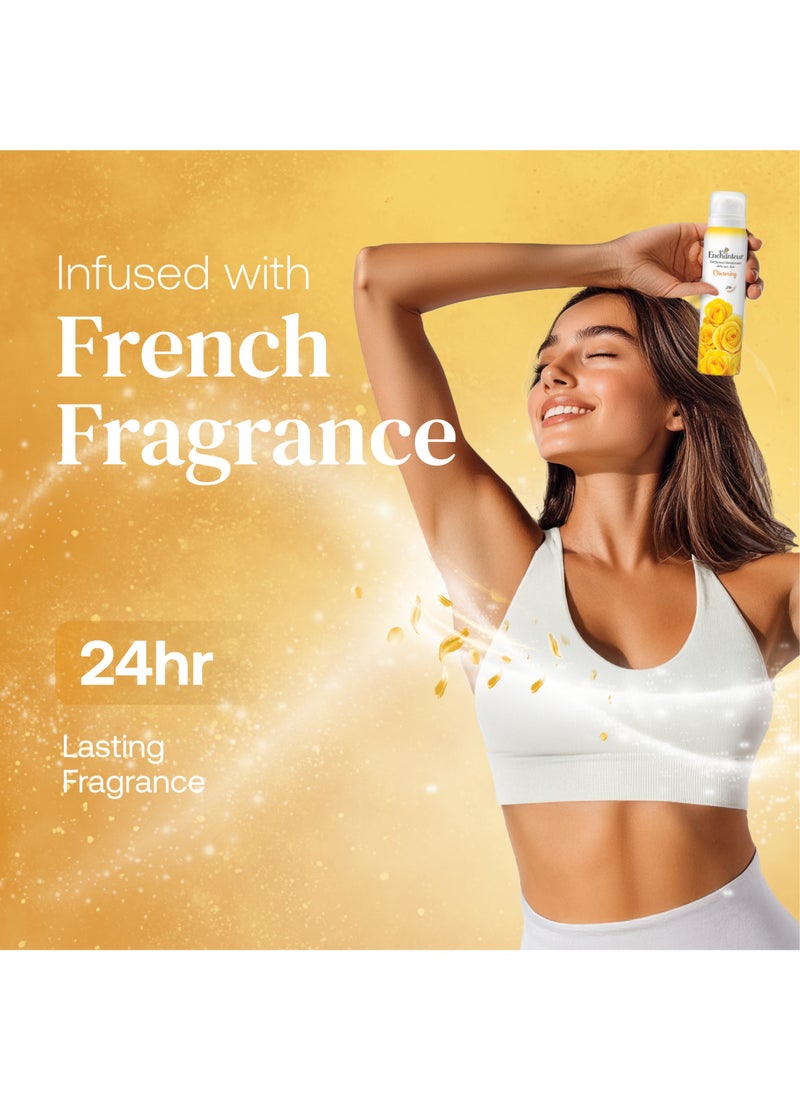 Enchanteur Charming Perfumed Deodorant With Odour Protection - Image 4