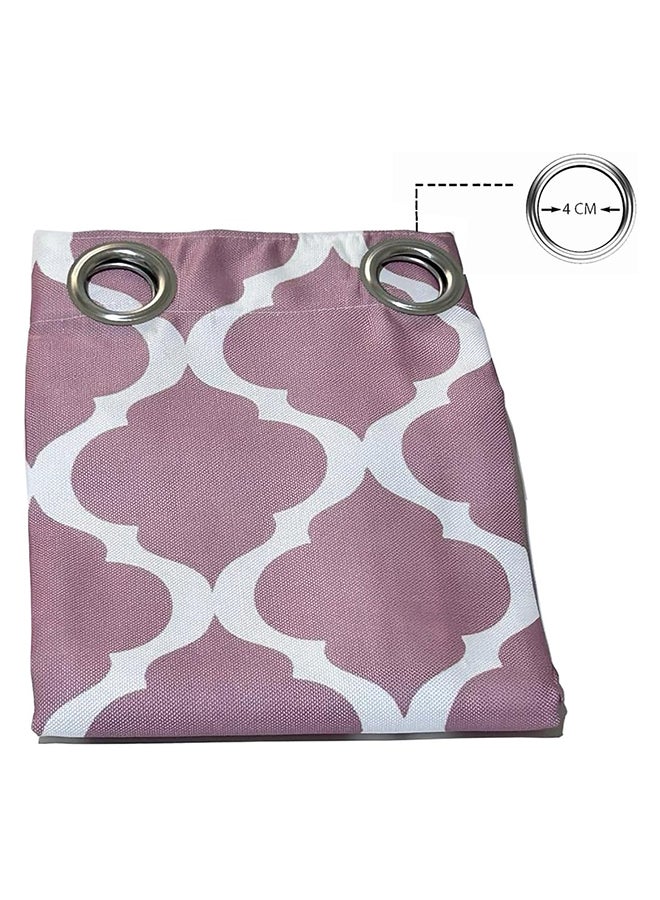 Cartela Curtains Print Curtain (Kashmir, 130Wx240H) - Image 2