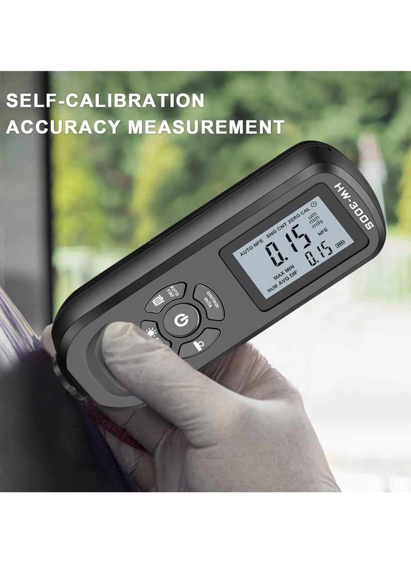 High Precision Automotive Paint Thickness Gauge  - Image 5