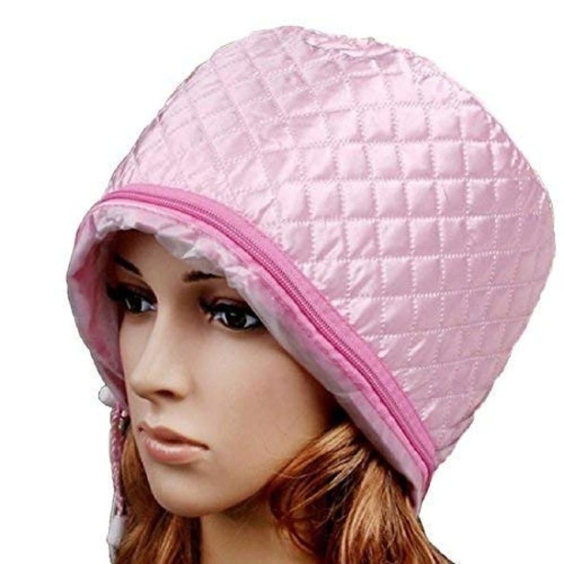 ONISHOMES Hair Care Thermal Head Spa Cap Treatment with Beauty Steamer Nourishing Heating Cap Spa Cap For Hair Spa Cap Steamer For Women - Image 4