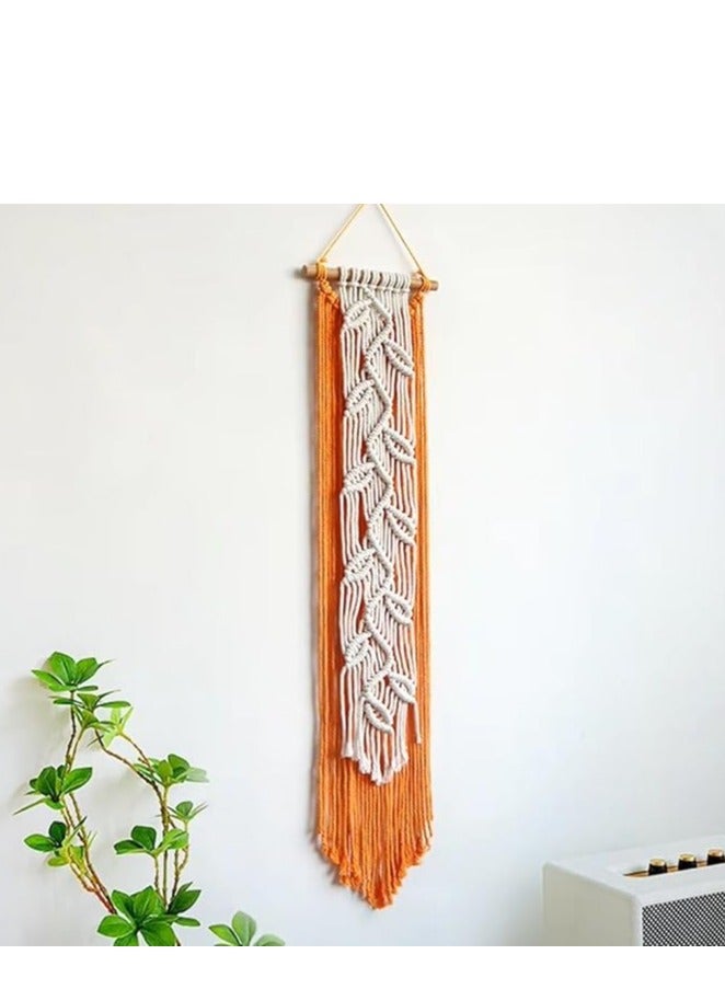 انتيكيانو جدارية حائط مكرمية - ديكور حائط بوهيمي منسوج - Image 3
