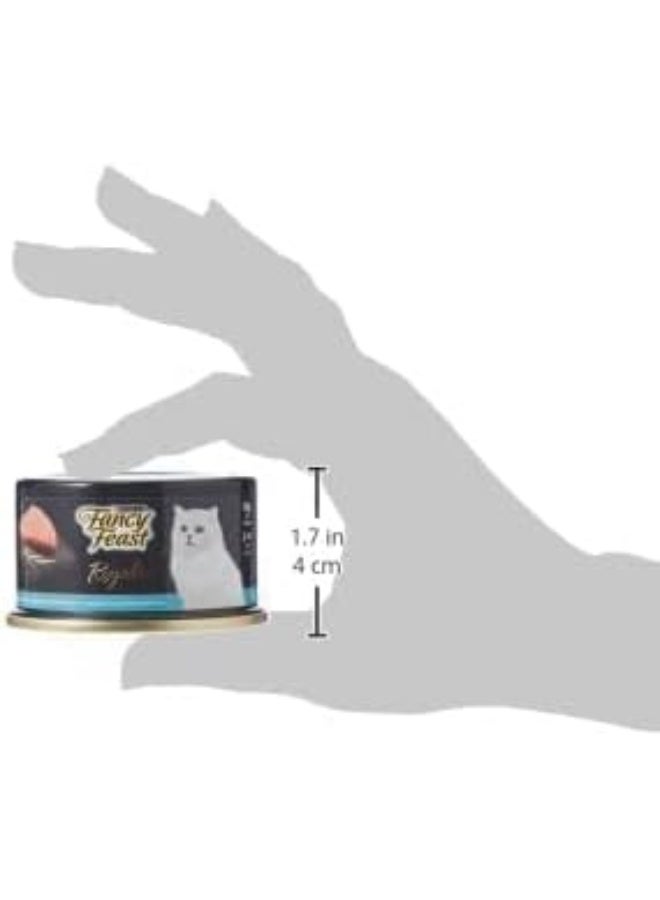 Fancy Feast Fancy Feast Royale Tender Tuna Whitebait 85g - Image 3