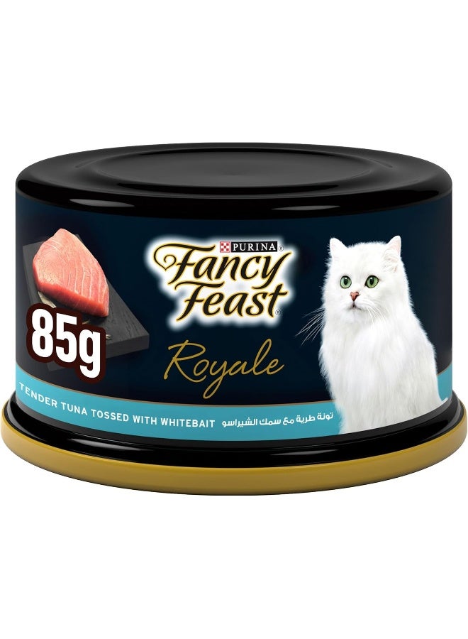Fancy Feast Fancy Feast Royale Tender Tuna Whitebait 85g - Image 2