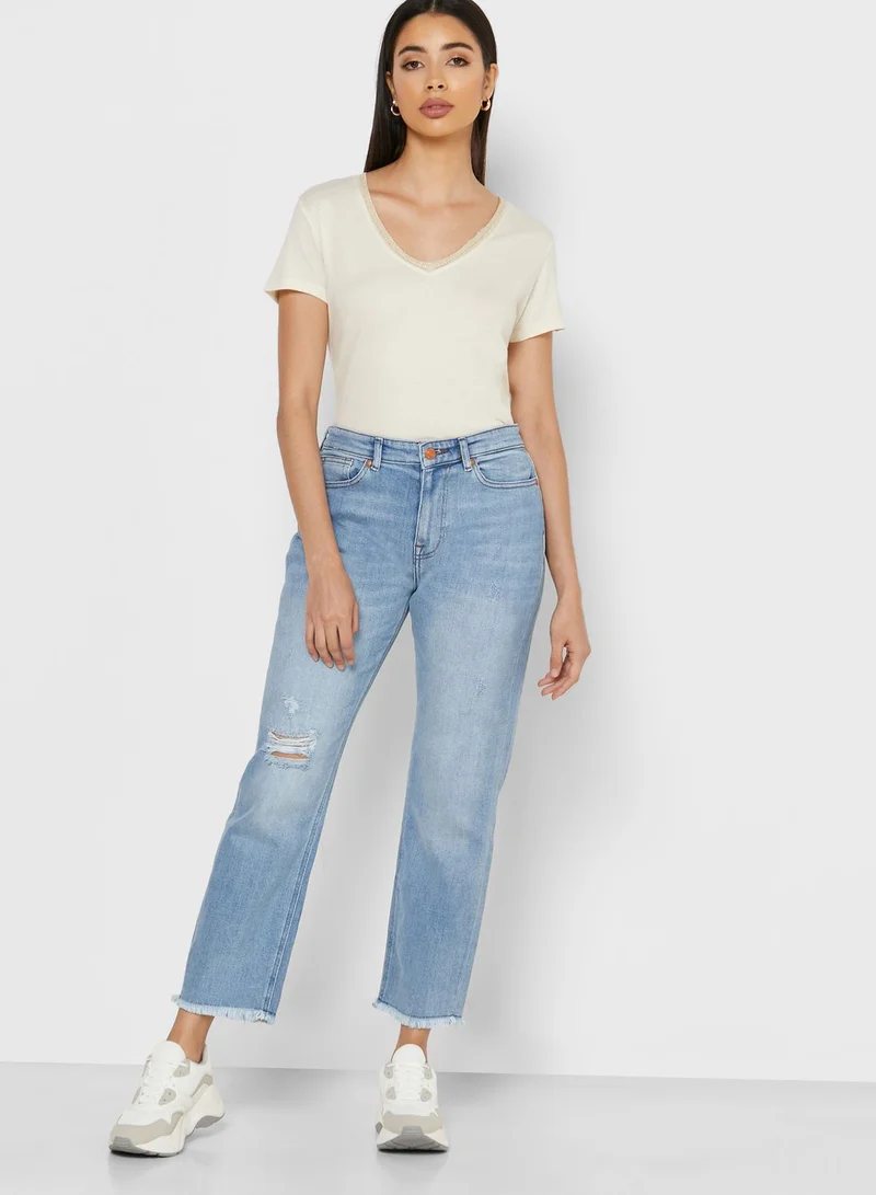 Lee Cooper V-Neck T-Shirt