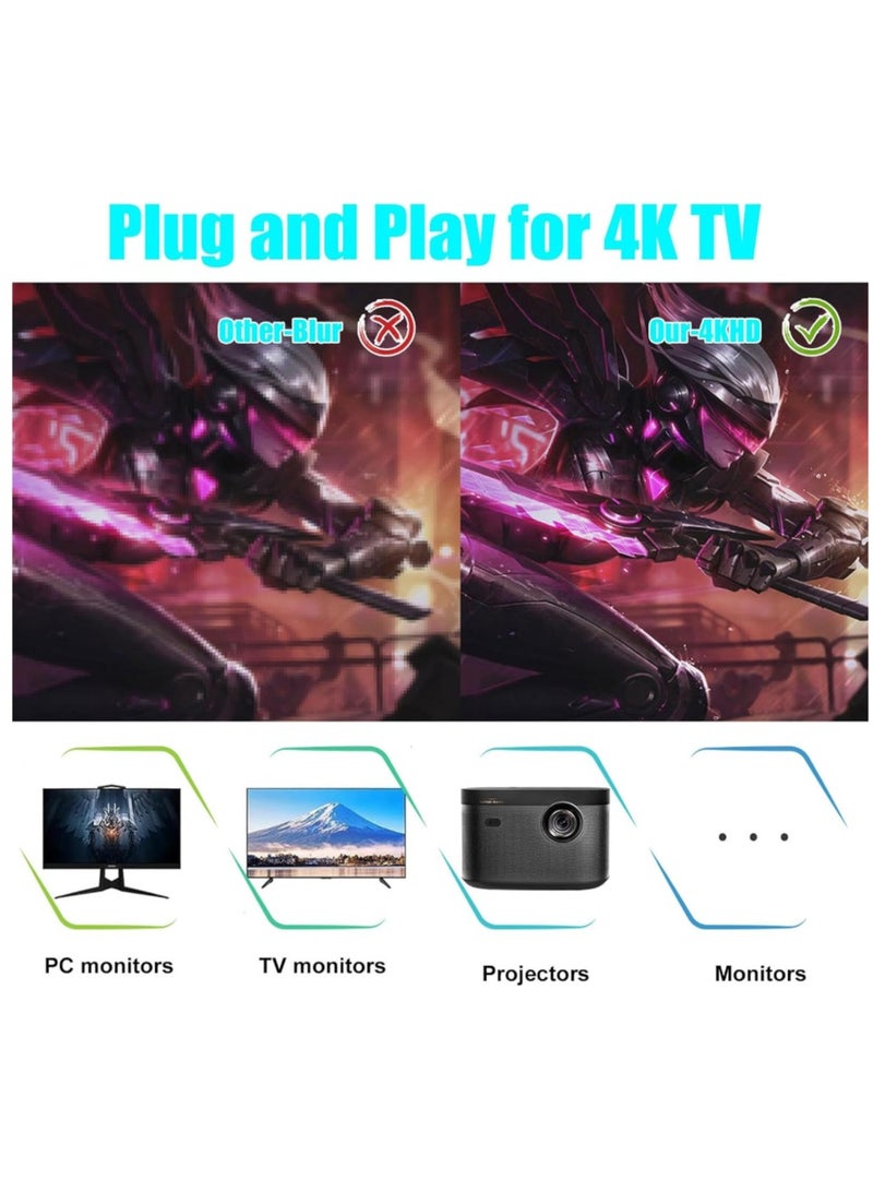 ايناوو عصا ألعاب فيديو ذكية بدقة 4K، وحدات تحكم ألعاب فيديو، 20,000 لعبة، 64 جيجابايت، وحدة تحكم ألعاب كلاسيكية لاسلكية 2.4 جيجاهرتز (64 جيجابايت، 20,000+ لعبة) - Image 5