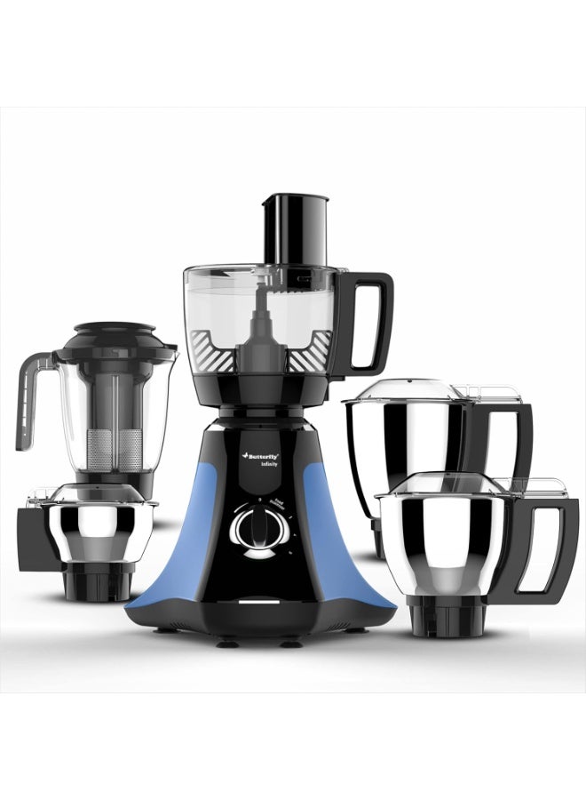 باترفلاي Butterfly Infinity 5 J 750 watts Mixer Grinder, Blue - Image 1