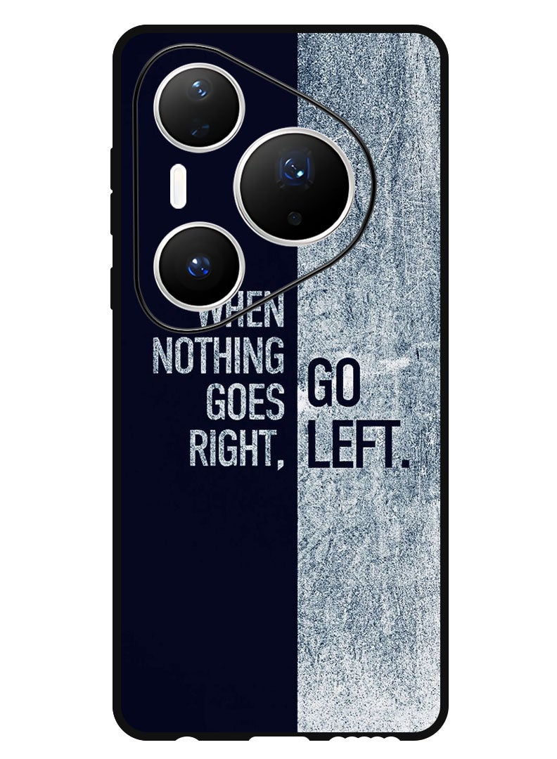 Theodor Case Compatible with Huawei Pura 80 Pro Plus 6.8 Inch Protection Shockproof Bumper Cover Go Left - Image 1
