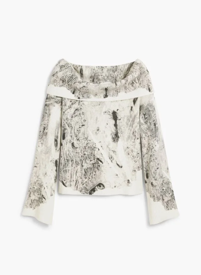 Desigual Multicolour Fine Oslo sweater for Women | Best Price UAE