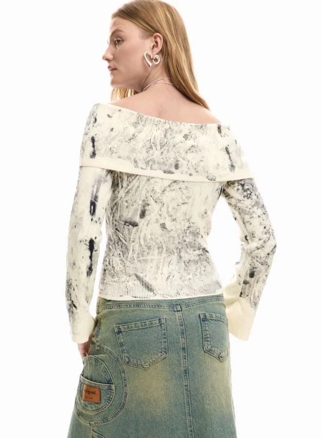 Desigual Multicolour Fine Oslo sweater for Women | Best Price UAE