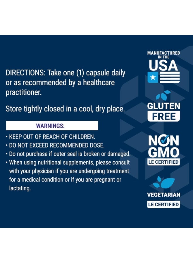 لايف إكستنشن مكمل غذائي من لايف إكستنشن، ليثيوم، 1000 ميكروغرام - أوروتات الليثيوم - يساعد في الحفاظ على الوظائف الإدراكية والذاكرة - تركيبة منخفضة الجرعة - غير معدل وراثيًا، خالٍ من الغلوتين، مناسب للنباتيين - 100 كبسولة - Image 5