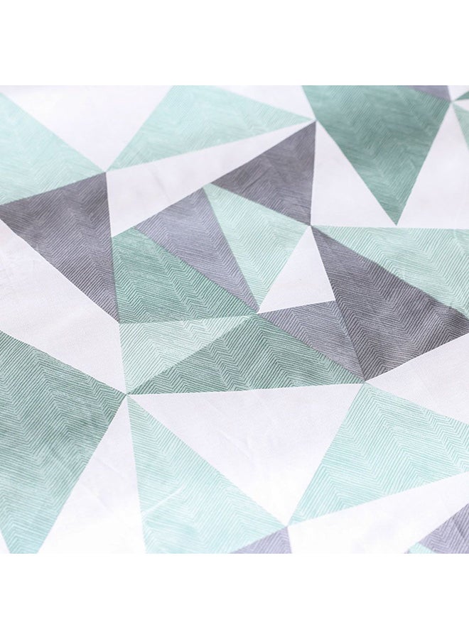 Danube Home Bliss 3 Piece King Fitted Sheet Set 180x200 cm Green | Cotton /Viscos -180 Thread Count Bedding Set For Bedroom - Image 2