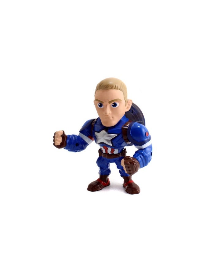 Jakks Pacific Metals Avengers Captain America 6  Figure 