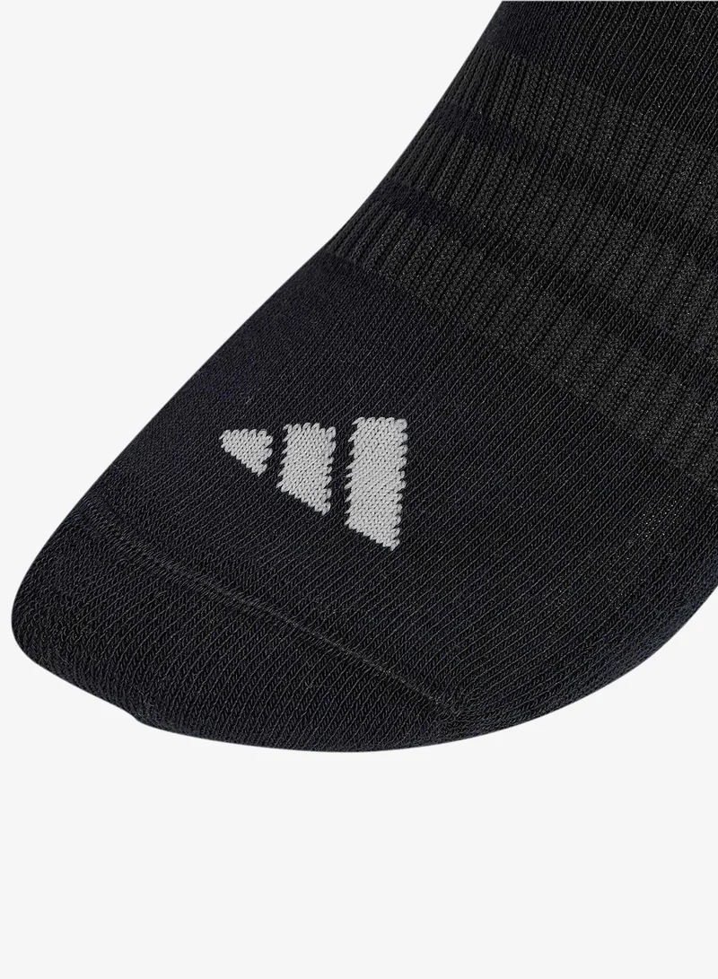 Adidas  Cushioned Essentials Low Cut Socks 3 Pair Pack  | Best Price UAE