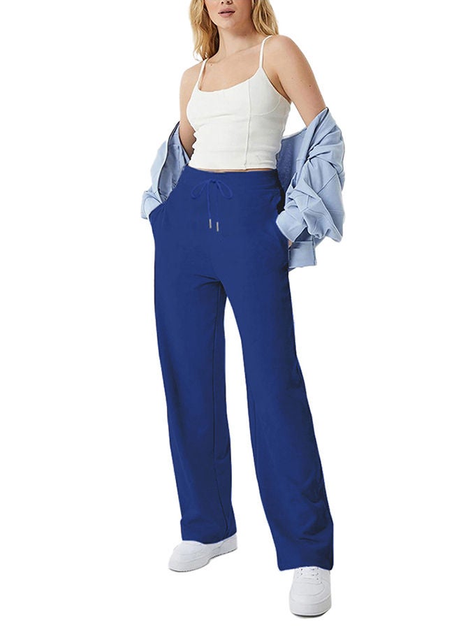 Nileton Sportswear - Sport Leggings Pants With Wide Leg - High Waist - Image 1